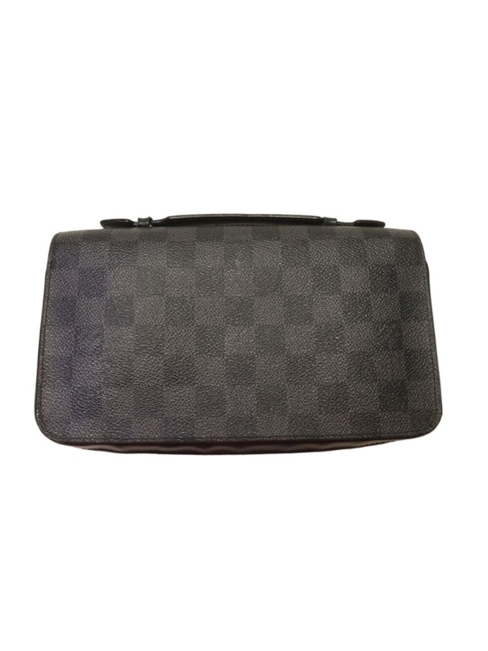 Louis Vuitton Zippy XL Damier Graphite Zip Around Wallet